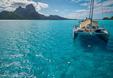 Votre catamaran tout confort à Raiatea - voyages adékua
