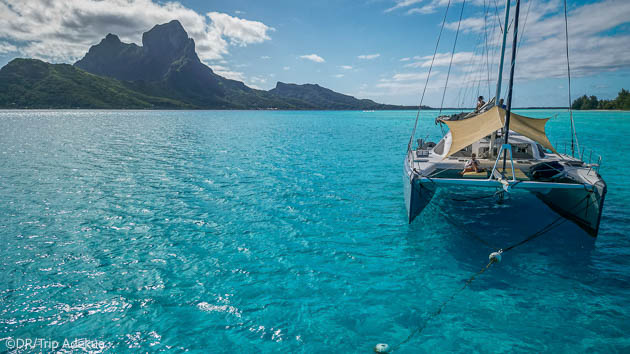 Séjour de rêve sur un catamaran en Polynésie