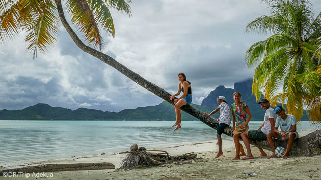 Une croisière de rêve en famille en Polynésie