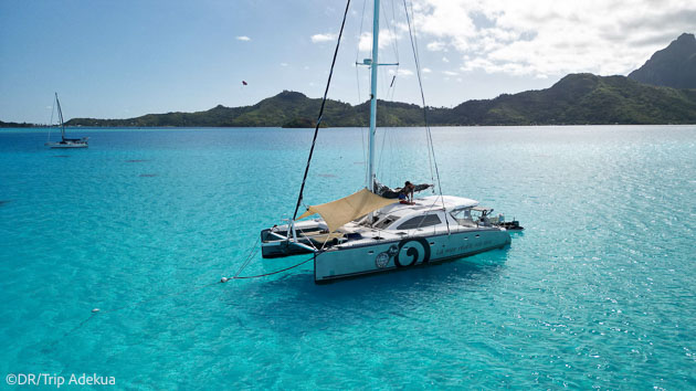 Votre croisière avec skipper en Polynésie