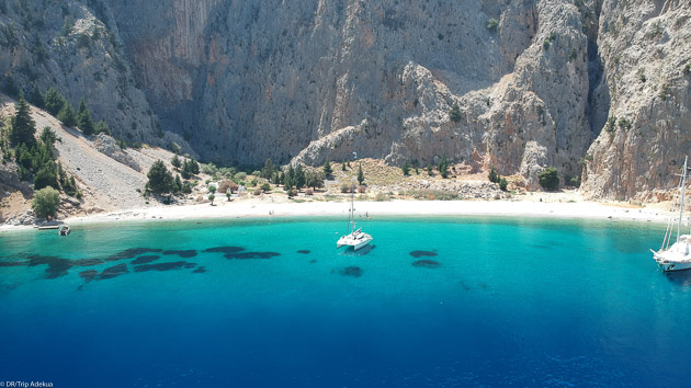 Une croisière inoubliable en voilier ou catamaran en Grèce