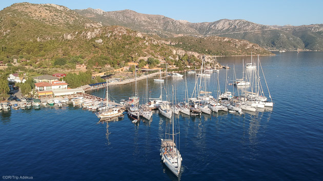 Un séjour de rêve en voilier ou catamaran en Turquie