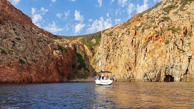 Des vacances de rêve en voilier en Corse