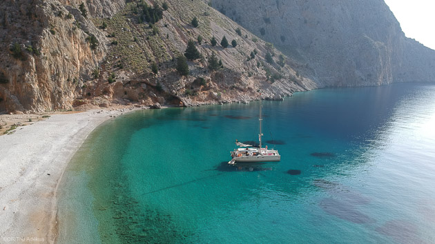 Un séjour en catamaran dans les îles grecques