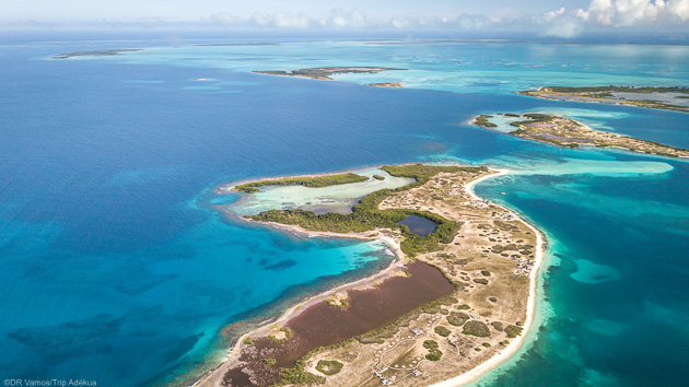 Savourez les plus belles plages de l'archipel de Los Roques pendant votre croisière
