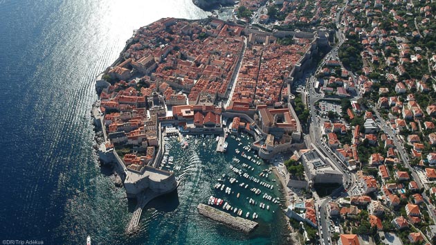 Au programme de votre croisière voile en Croatie : la visite de Dubrovnik
