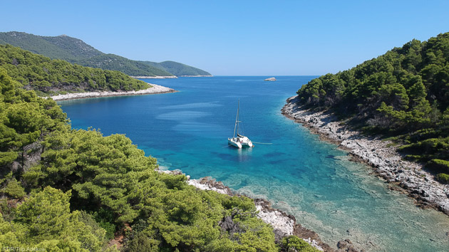 Une croisière de rêve en catamaran à la découverte de la Croatie