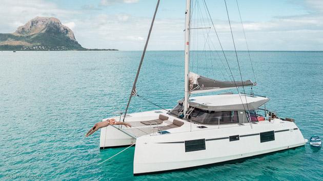 Vacances à l'île Maurice inoubliable sur un catamaran