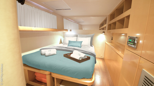 Votre catamaran de luxe pour une croisière de rêve aux Seychelles