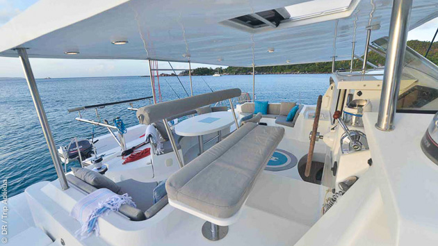 Votre bateau de luxe pour un séjour inoubliable aux Seychelles