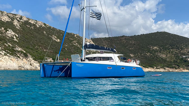 Une croisière de rêve en Méditerranée à bord d'un catamaran tout confort