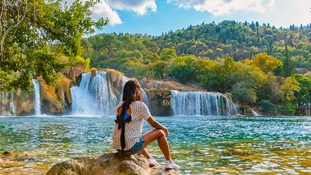 Explorez le parc national de Krka pendant votre croisière en Croatie