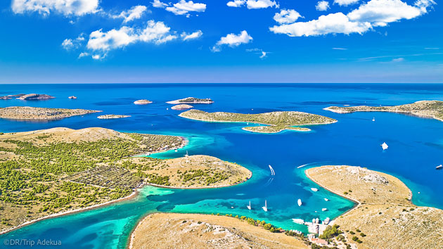 Croisière à la découverte de l'archipel des Kornati en Croatie