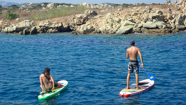 Session de Stand up paddle en Croatie