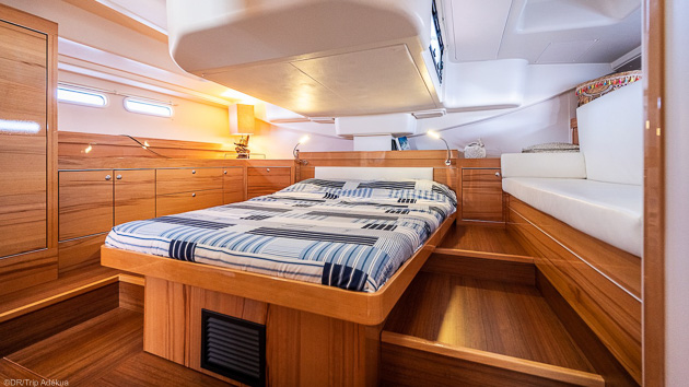 Une croisière inoubliable sur votre voilier de 17 m
