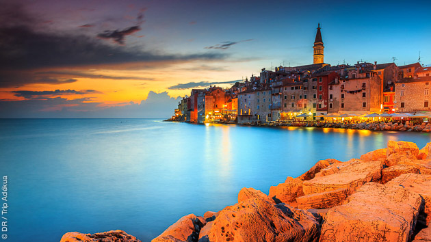 Explorez les petits villages de la côte dalmate pendant votre séjour en Croatie