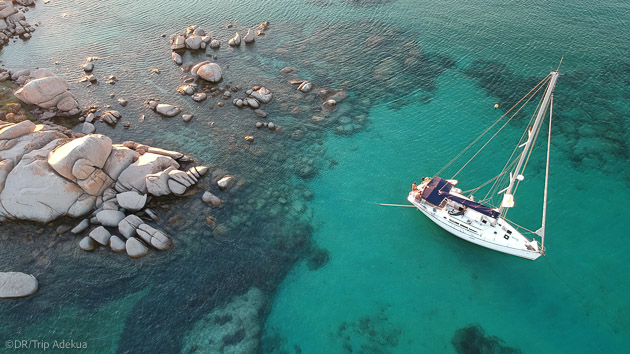 Une croisière de rêve pour découvrir les plus belles criques de Corse