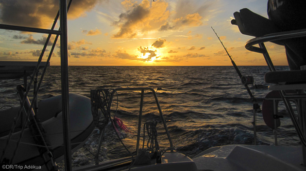 Savourez les couchers de soleil sur la mer Caraïbes pendant votre croisière