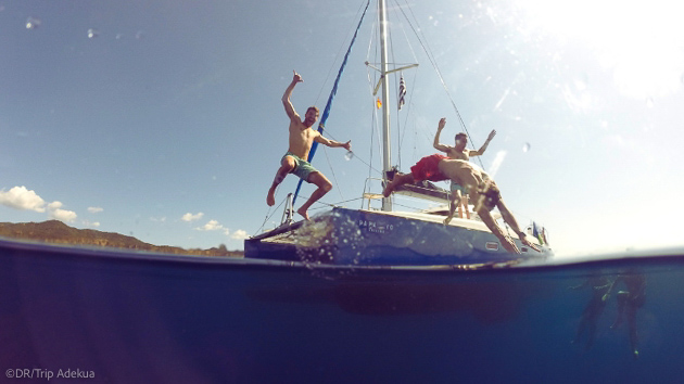 Vacances inoubliables sur un catamaran en Méditerranée