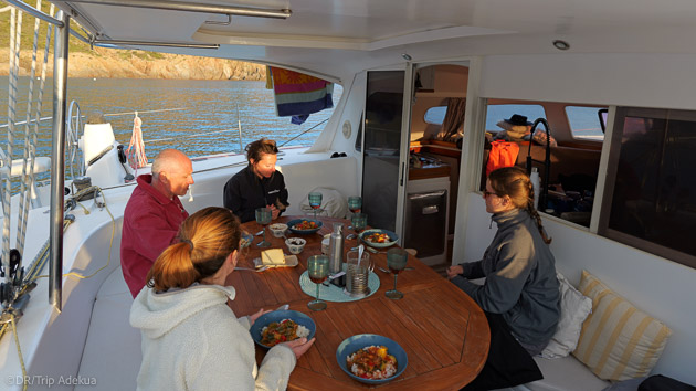 Petit-déjeuner de rêve pendant votre croisière en Méditerranée