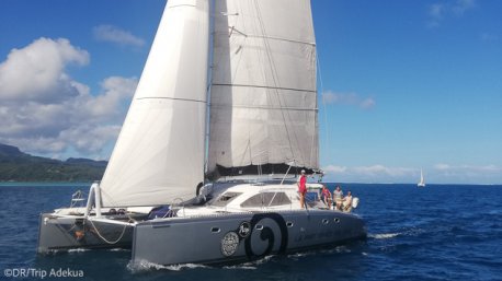 Une croisière inoubliable à Tahiti sur un catamaran