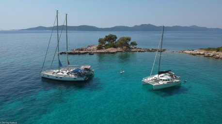 Votre croisière en Croatie pour explorer les plus beaux mouillages de l'Adriatique