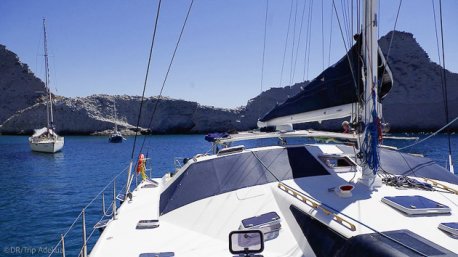 Des vacances de rêve en catamaran en Corse