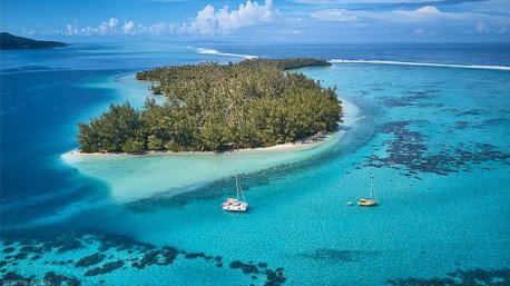 Explorez les plus beaux atolls de Polynésie pendant votre séjour à Tahiti