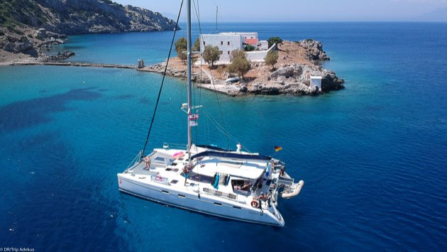 Des vacances de rêve sur un voilier ou un catamaran en Grèce